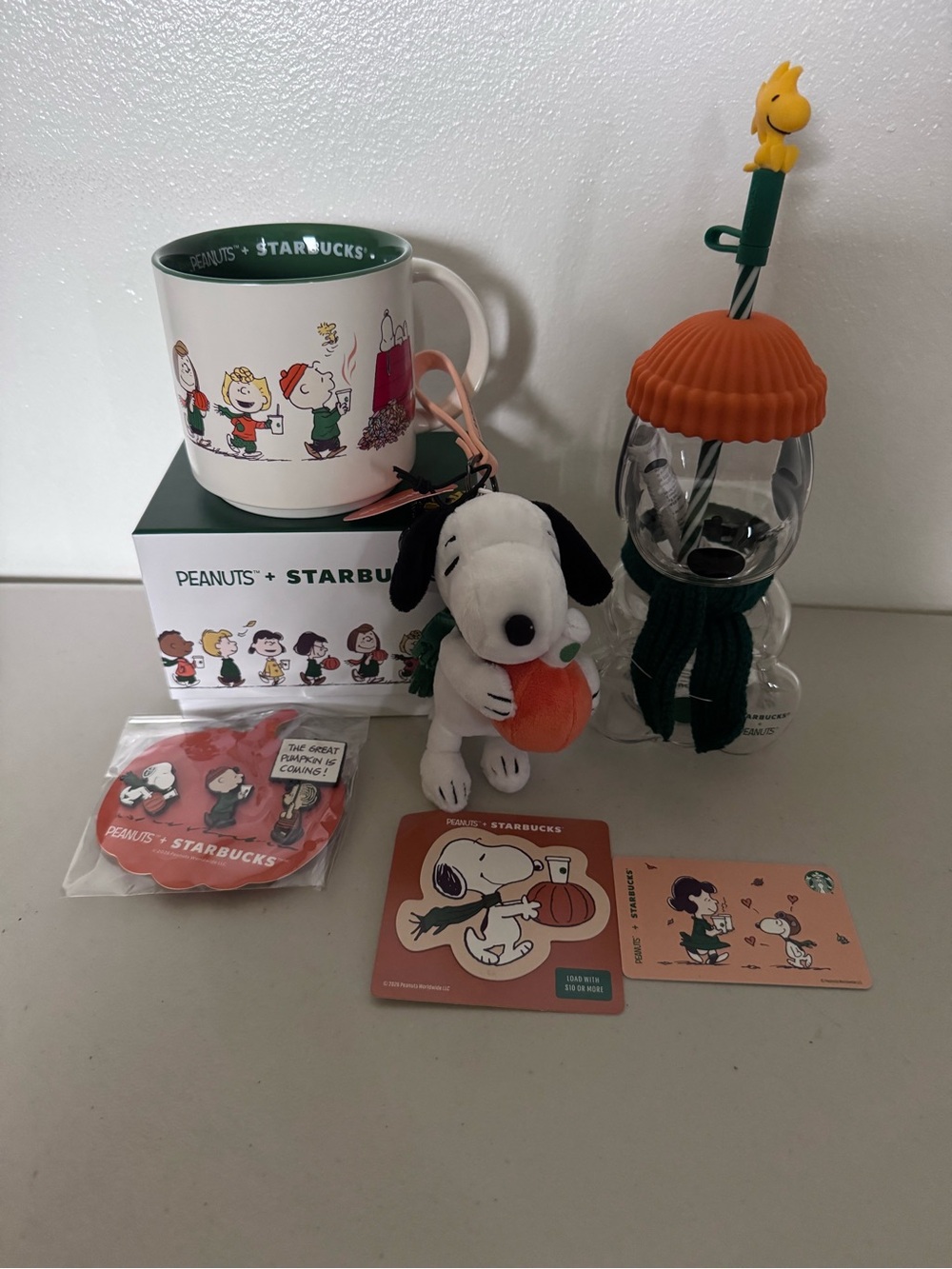 Starbucks x Peanuts Fall Collection Bundle